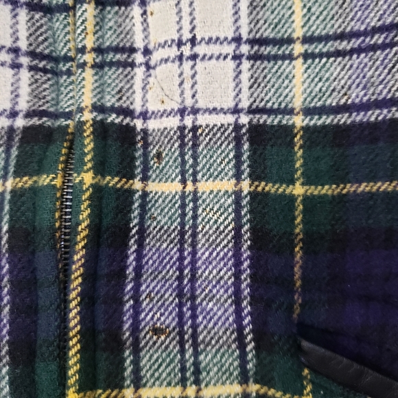 Gloverall Wool Plaid Tartan Coat - Picture 11 of 14